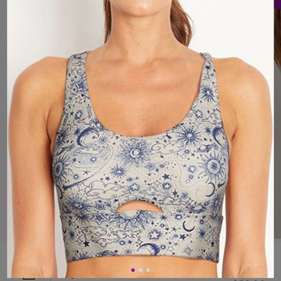 Wildfox Other - Wildfox brand, size medium, racer back sports bra, new with tags